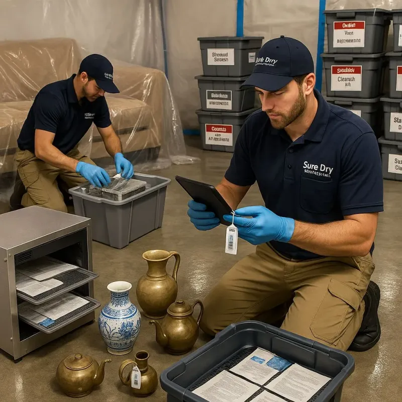 Content Protection and Restoration process in Hope Mills, NC